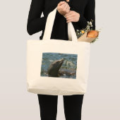Sea Lion Bag Jumbo Stoffbeutel (Vorderseite (Produkt))