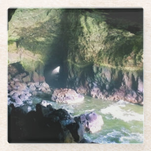 Sea Lion Cave Glasuntersetzer
