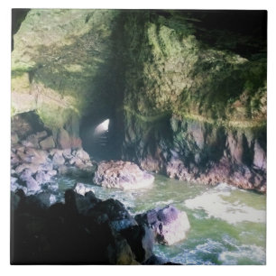 Sea Lion Cave, OR Fliese