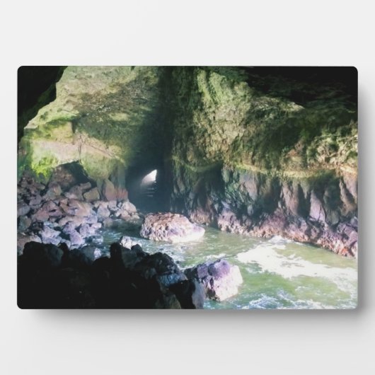 Sea Lion Cave, OR Fotoplatte (Vorderseite)
