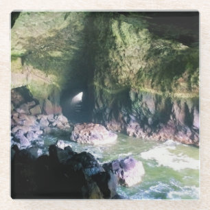 Sea Lion Cave, OR Glasuntersetzer