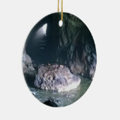 Sea Lion Cave, OR Keramik Ornament (Rechts)