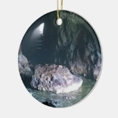 Sea Lion Cave, OR Keramik Ornament (Links)