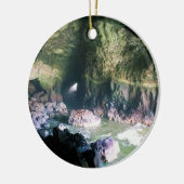 Sea Lion Cave, OR Keramik Ornament (Links)
