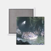 Sea Lion Cave, OR Magnet (Vorderseite/Rückseite)
