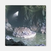 Sea Lion Cave, OR Magnet (Vorne)