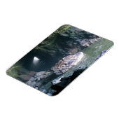 Sea Lion Cave, OR Magnet (Linke Seite)
