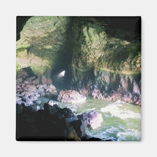 Sea Lion Cave, OR Magnet (Vorne)