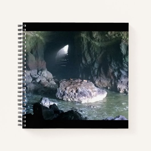 Sea Lion Cave, OR Notizblock (Vorderseite)