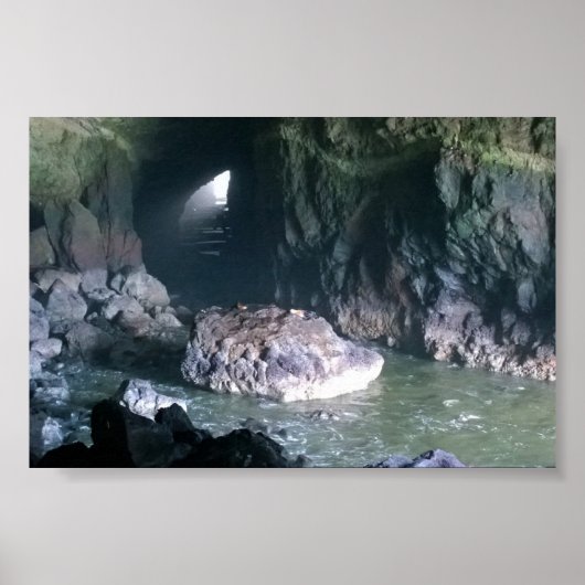 Sea Lion Cave, OR Poster (Vorne)