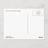 Sea Lion Cave, OR Postkarte (Rückseite)