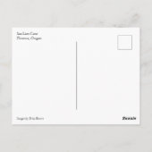 Sea Lion Cave, OR Postkarte (Rückseite)