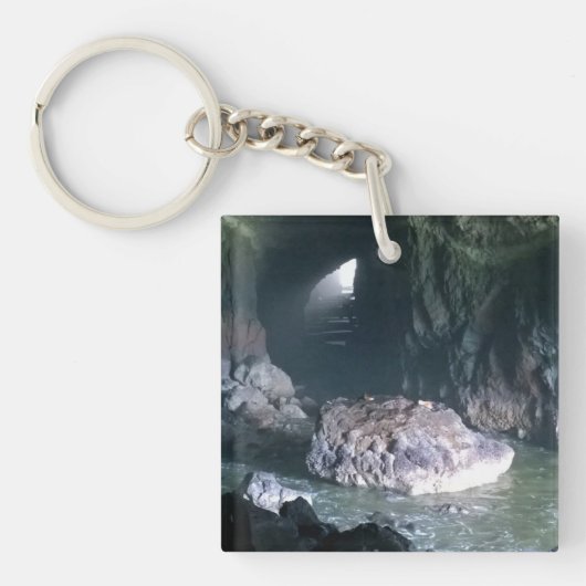 Sea Lion Cave, OR Schlüsselanhänger (Vorderseite)