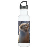 Sea Lion Edelstahlflasche (Vorderseite)