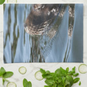 Sea Lion Handtuch (Gefaltet)