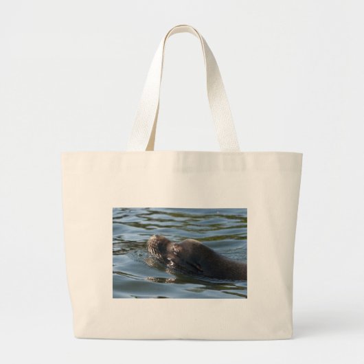 Sea Lion Jumbo Stoffbeutel (Vorne)