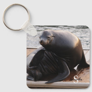 Sea Lion Keyring Schlüsselanhänger