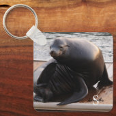 Sea Lion Keyring Schlüsselanhänger (Vorderseite)