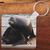 Sea Lion Keyring Schlüsselanhänger (Rückseite)