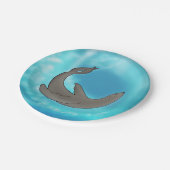 Sea Lion Life Pappteller (Schrägansicht)