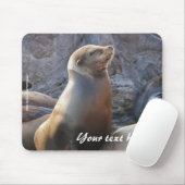 Sea Lion Mousepad (Mit Mouse)