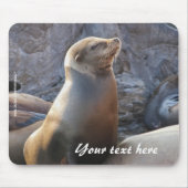 Sea Lion Mousepad (Vorne)