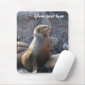 Sea Lion Mousepad (Mit Mouse)