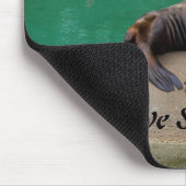 Sea Lion Mousepad (Ecke)