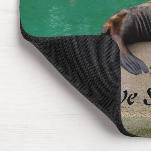Sea Lion Mousepad (Ecke)