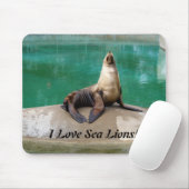 Sea Lion Mousepad (Mit Mouse)