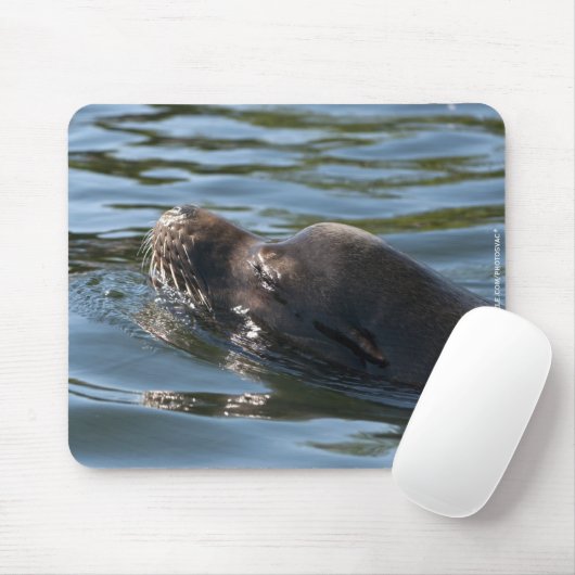 Sea Lion Mousepad (Mit Mouse)