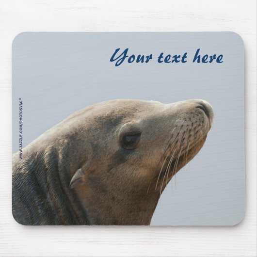 Sea Lion Mousepad (Vorne)