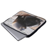 Sea Lion Neopren Notebook-Ärmel 15" Laptopschutzhülle (Vorne Knopf)