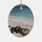 Sea Lion Ornament (Rechts)