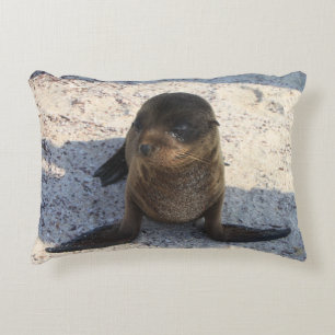 Sea Lion Pillow Zierkissen