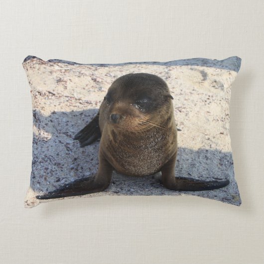 Sea Lion Pillow Zierkissen (Vorderseite)