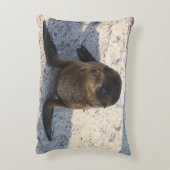 Sea Lion Pillow Zierkissen (Rückseite(Vertikal))
