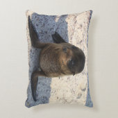Sea Lion Pillow Zierkissen (Vorderseite(Vertikal))