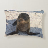 Sea Lion Pillow Zierkissen (Rückseite)