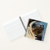 Sea Lion Portrait Notizblock (Innenseite)