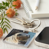 Sea Lion Portrait Schlüsselanhänger (Vorderseite rechts)