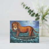 Sea Lion Postkarte (Stehend Vorderseite)