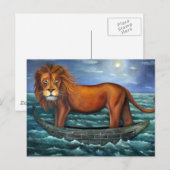 Sea Lion Postkarte (Vorne/Hinten)