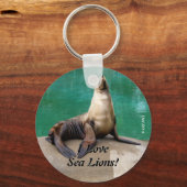 Sea Lion Schlüsselanhänger (Vorderseite)