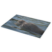 Sea Lion Schneidebrett (Ecke)
