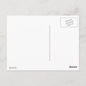 Sea Lion Schwimmen im Hafen mit Ghandi Zitat Postkarte (Rückseite)