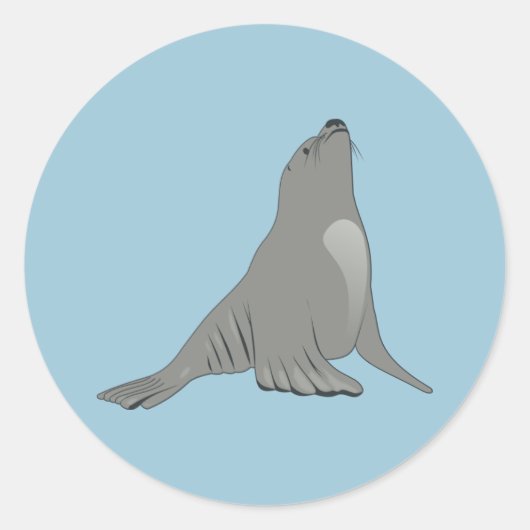 Sea Lion Stickers (Vorderseite)