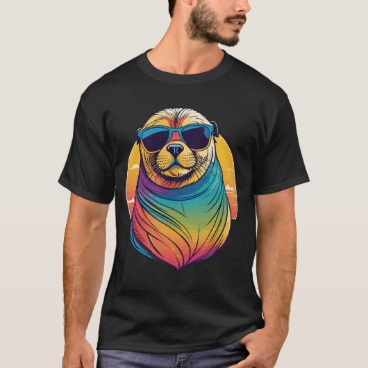 Sea Lion T-Shirt (Vorderseite)