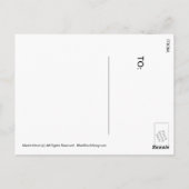 Sea Lion - Tage wie diese - Postkarte (Rückseite)