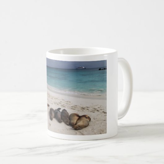 Sea Lion Tasse (VorderseiteRechts)